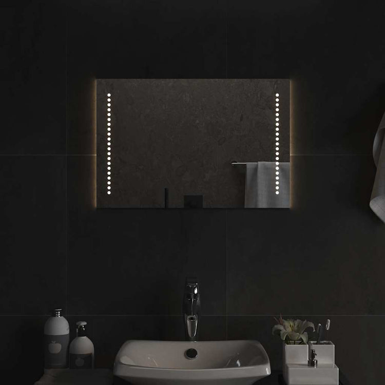 Vidaxx Badezimmerspiegel LED 60x40 cm