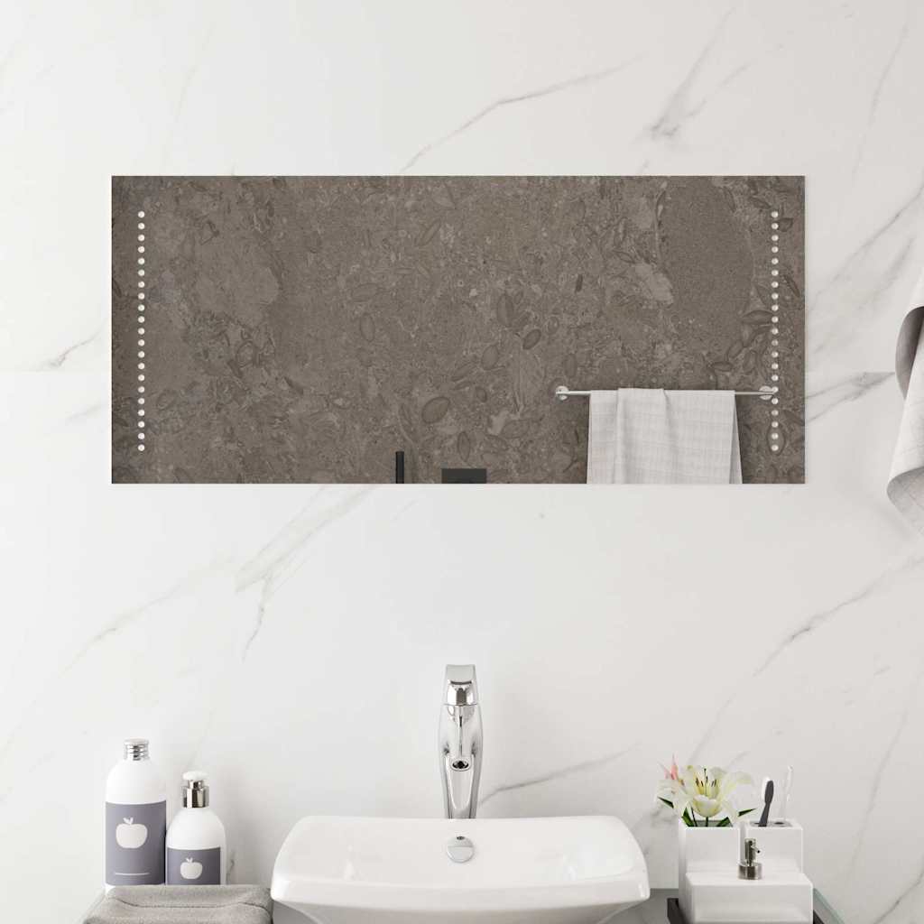 Vidaxx Badezimmerspiegel LED 90x40 cm