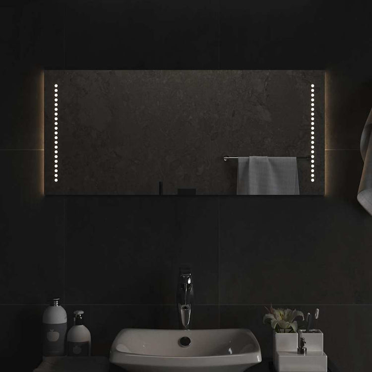 Vidaxx Badezimmerspiegel LED 90x40 cm