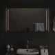 Vidaxx Badezimmerspiegel LED 90x50 cm