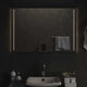 Vidaxx Badezimmerspiegel LED 90x60 cm
