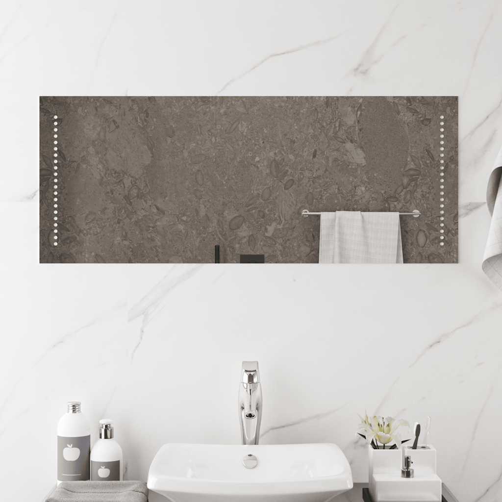 Vidaxx Badezimmerspiegel LED 100x40 cm