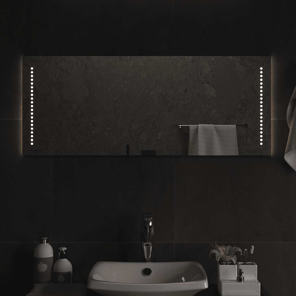 Vidaxx Badezimmerspiegel LED 100x40 cm