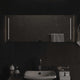 Vidaxx Badezimmerspiegel LED 100x40 cm