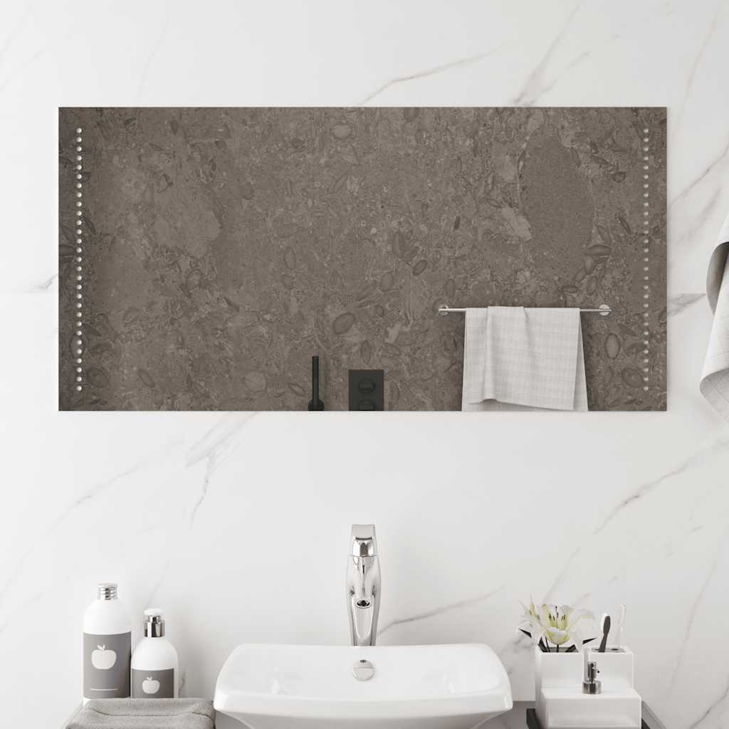 Vidaxx Badezimmerspiegel LED 100x50 cm