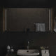 Vidaxx Badezimmerspiegel LED 100x50 cm