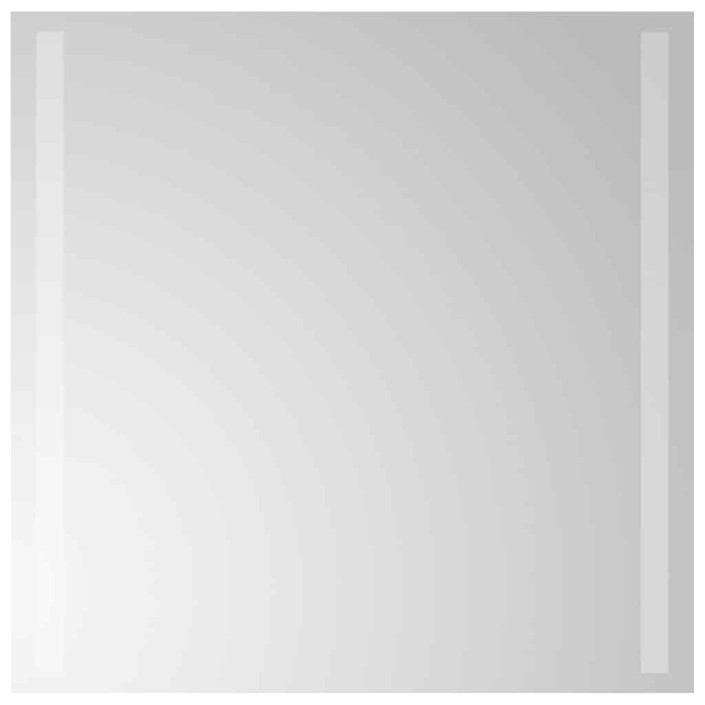 Vidaxl Badezimmerspiegel LED 50x50 cm