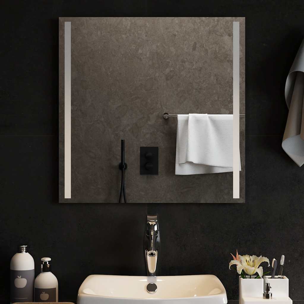 Vidaxl Badezimmerspiegel LED 60x60 cm
