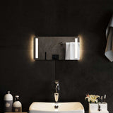 Vidaxl Badezimmerspiegel LED 40x20 cm - afbeelding 1