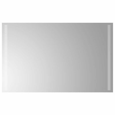 Vidaxl Badezimmerspiegel LED 80x50 cm