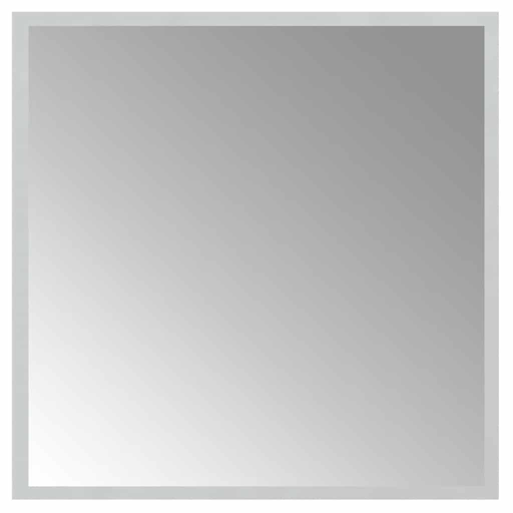 Vidaxl Badezimmerspiegel LED 50x50 cm