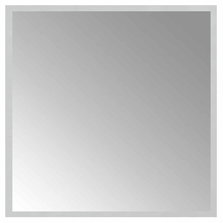 Vidaxl Badezimmerspiegel LED 50x50 cm