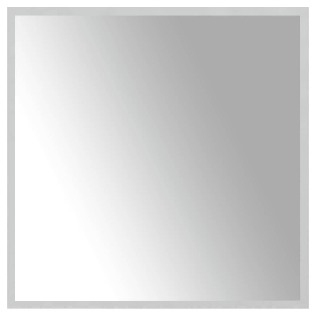 Vidaxl Badezimmerspiegel LED 60x60 cm
