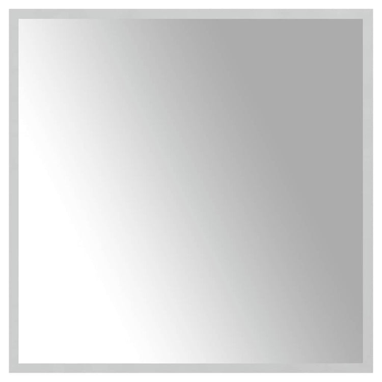 Vidaxl Badezimmerspiegel LED 60x60 cm