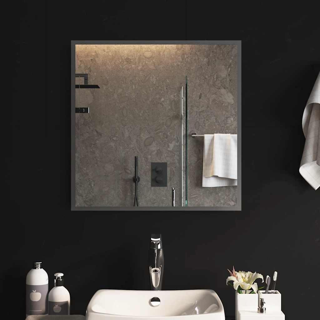 Vidaxl Badezimmerspiegel LED 60x60 cm