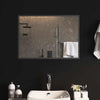 Vidaxl Badezimmerspiegel LED 70x50 cm