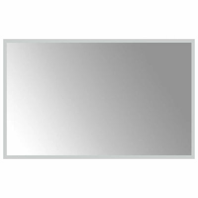 Vidaxl Badezimmerspiegel LED 80x50 cm