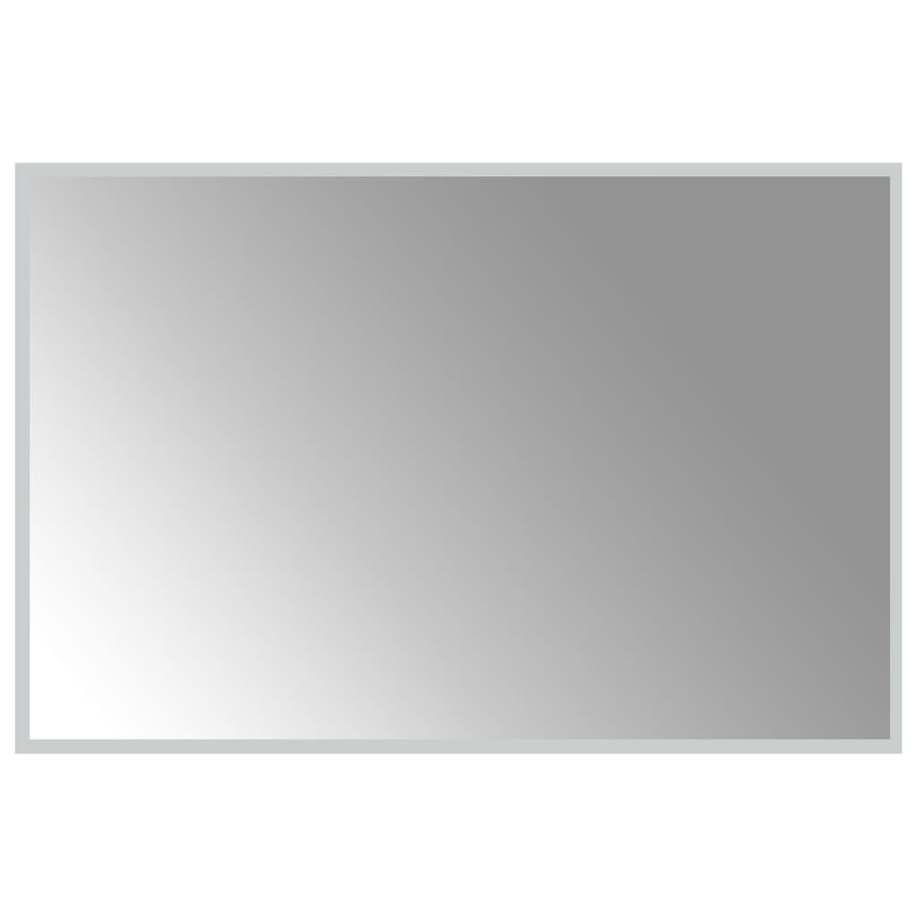 Vidaxl Badezimmerspiegel LED 90x60 cm