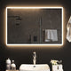 Vidaxl Badezimmerspiegel LED 90x60 cm
