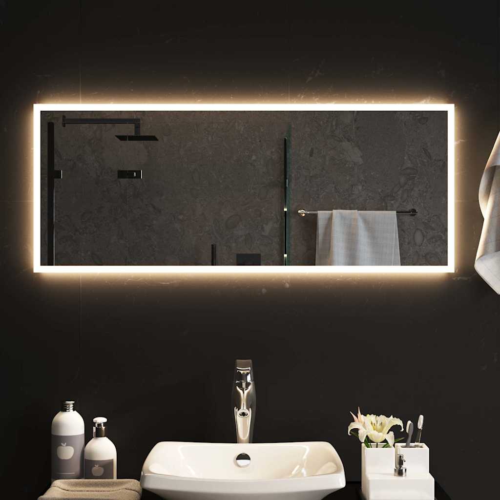 Vidaxx Badezimmerspiegel LED 100x40 cm
