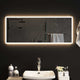 Vidaxx Badezimmerspiegel LED 100x40 cm