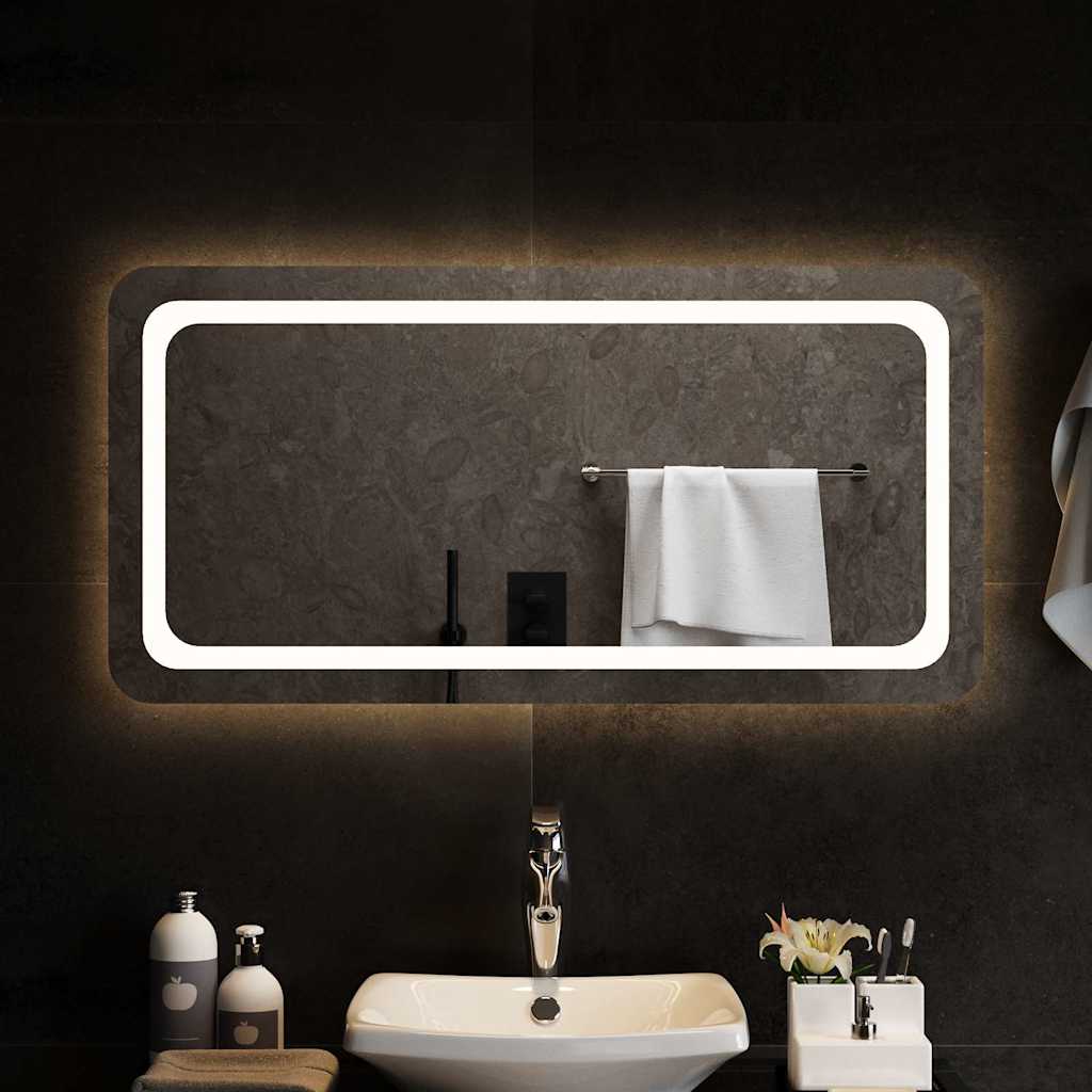 Vidaxl Badezimmerspiegel LED 100x50 cm