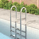 Vidaxl Swimmingpool Leiter 54x38x158 cm 304 Edelstahl
