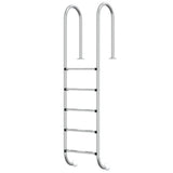 Vidaxx Schwimmbadleiter 54x38x211 cm Edelstahl 304 - afbeelding 2