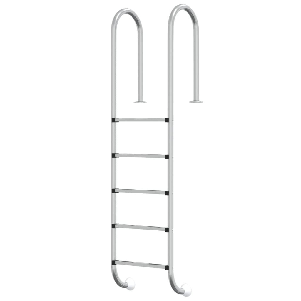 Vidaxx Schwimmbadleiter 54x38x211 cm Edelstahl 304