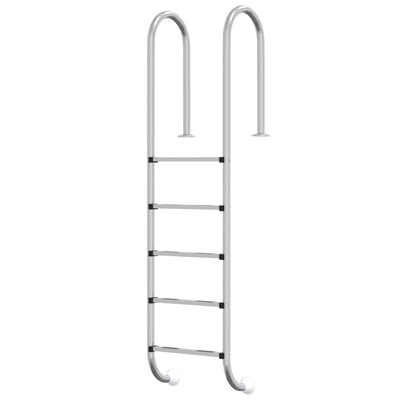 Vidaxx Schwimmbadleiter 54x38x211 cm Edelstahl 304