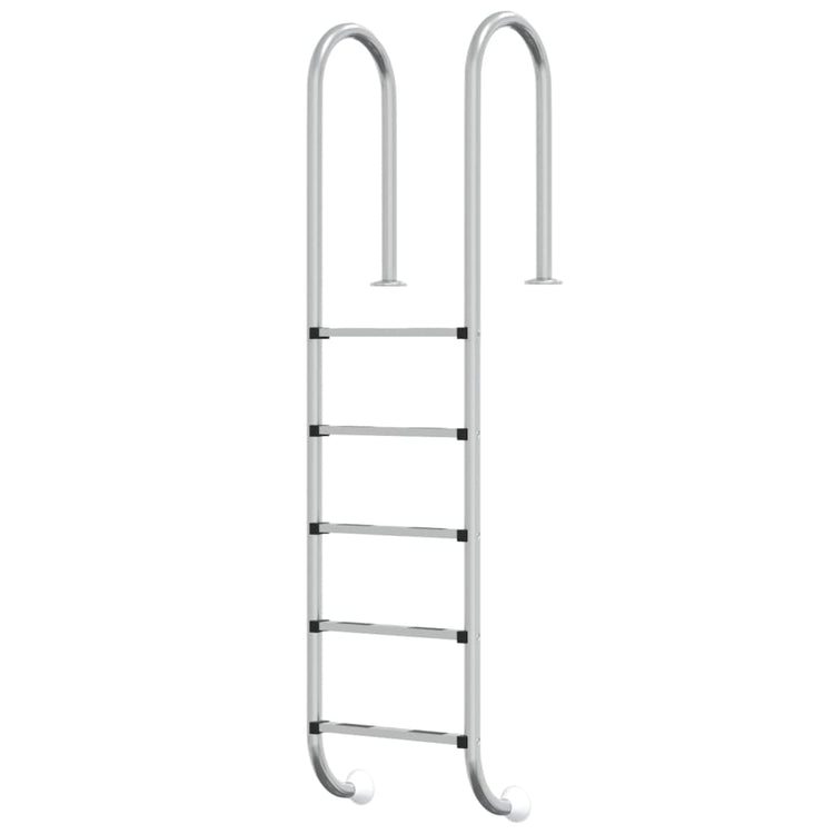 Vidaxx Schwimmbadleiter 54x38x211 cm Edelstahl 304