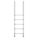 Vidaxx Schwimmbadleiter 54x38x211 cm Edelstahl 304 - afbeelding 3