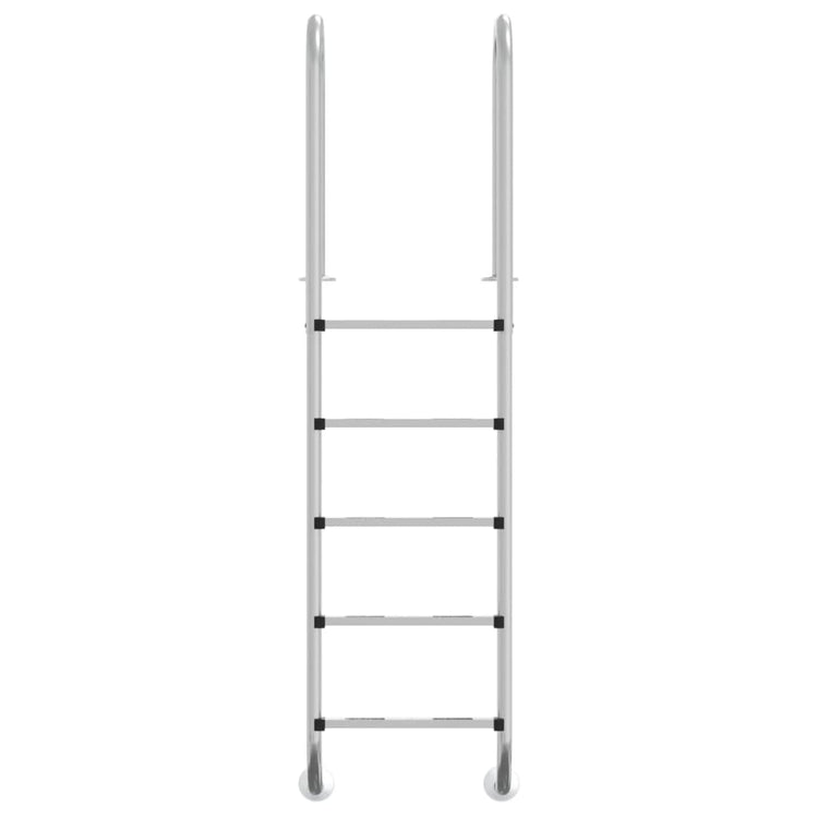 Vidaxx Schwimmbadleiter 54x38x211 cm Edelstahl 304