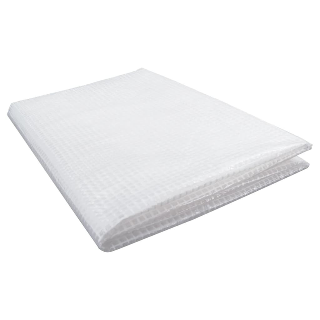 Vidaxl -Gerät Leno 140 g m² 4x5 m Weiß