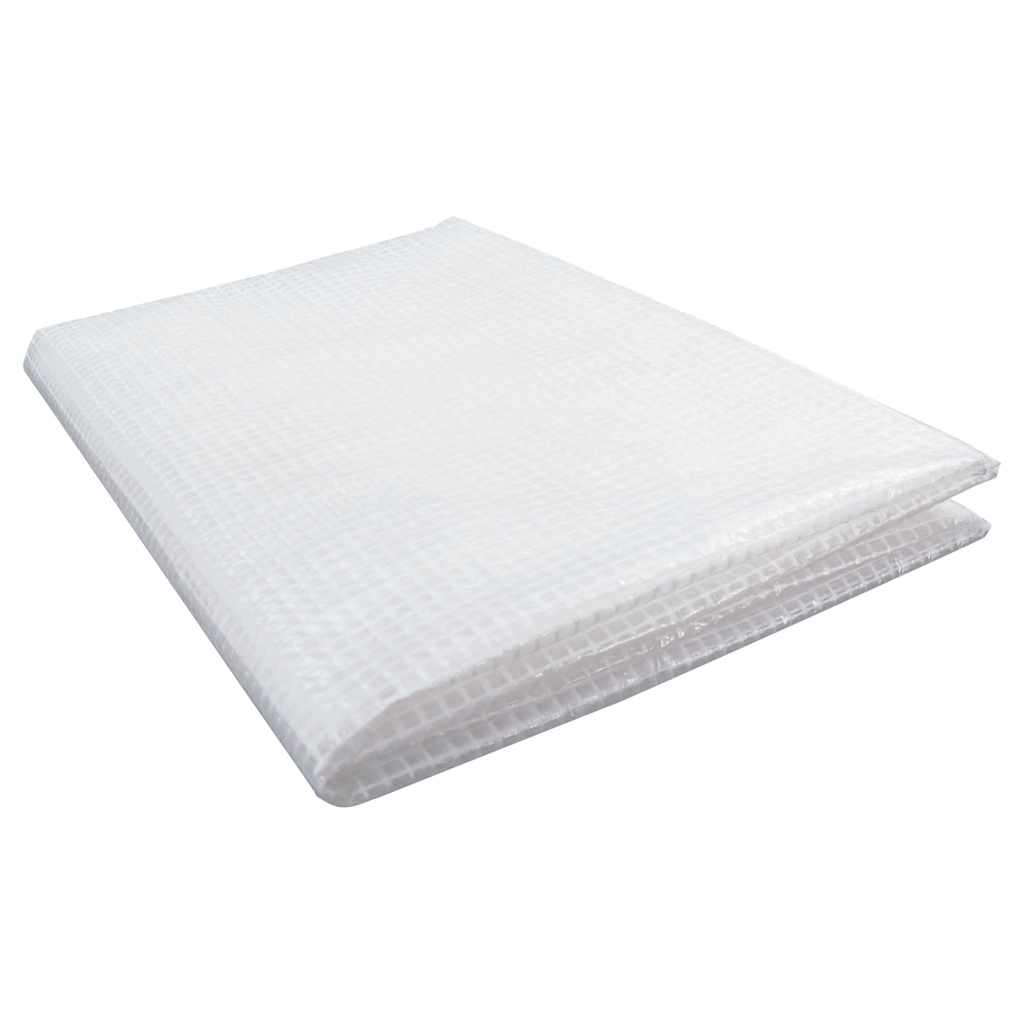 Vidaxl -Gerät Leno 140 g m² 6x8 m Weiß