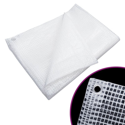 Vidaxl -Gerät Leno 140 g m²6x12 m weiß