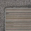 Vidaxl Teppich Shaggy High Stape 160x230 cm Grau