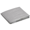 VIDAXL -Gerät 90 g m² 6x10 m HDPE Grau