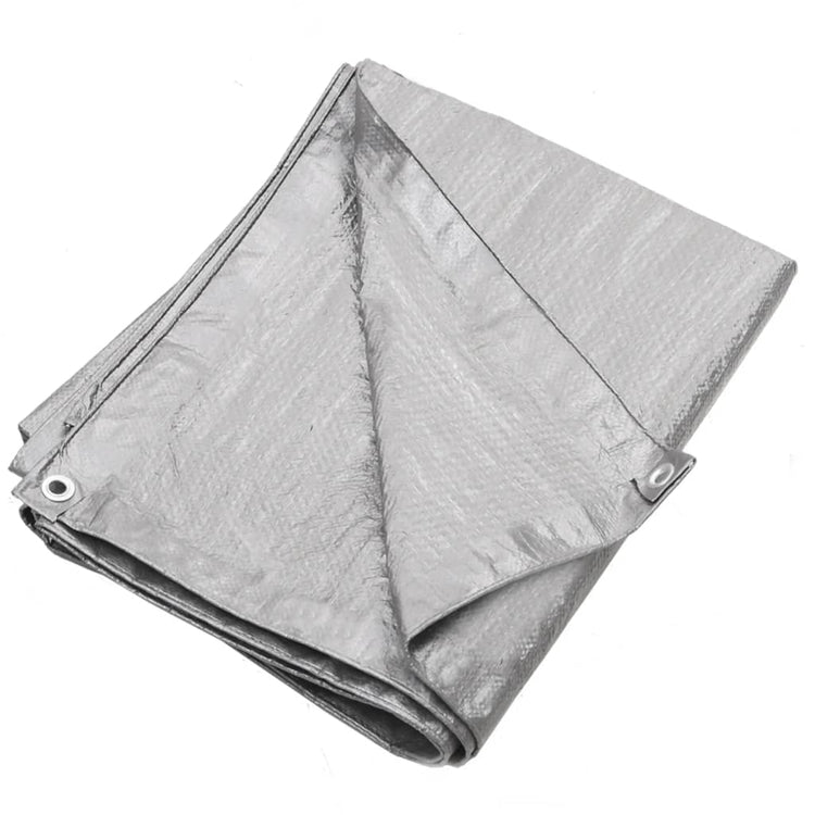 VIDAXL -Gerät 90 g m² 8x10 m HDPE Grau