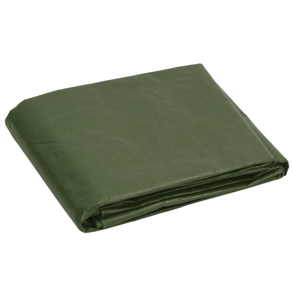 Vidaxl -Gerät Segel 180 g m² 2x3 M HDPE Grün