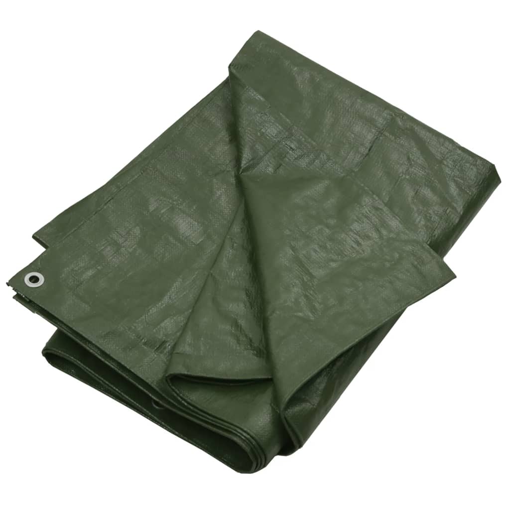 Vidaxl -Gerät Segel 180 g m² 3x4 M HDPE Grün