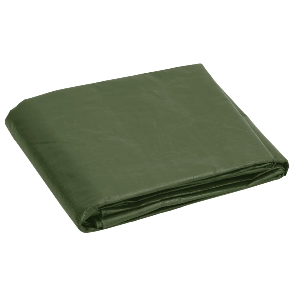 VIDAXL -Gerät Segel 180 g m² 3x5 M HDPE -Grün