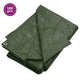 Vidaxl -Gerät Segel 180 g m² 3x6 M HDPE Grün