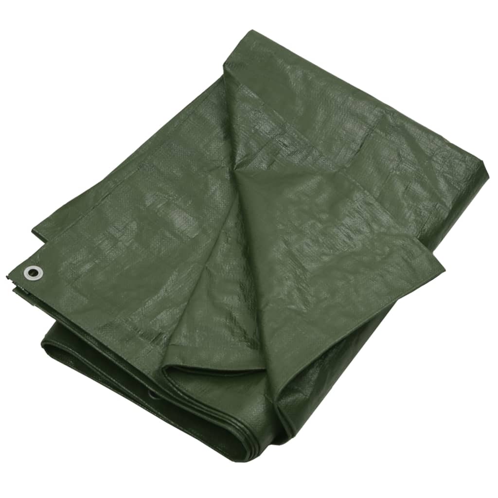 Vidaxl -Gerät Segel 180 g m² 3x6 M HDPE Grün