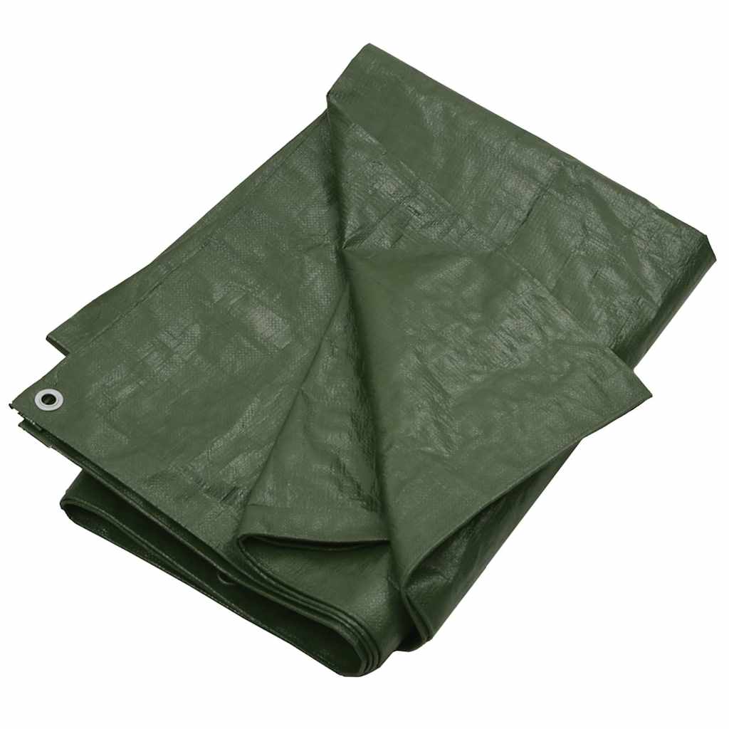 VIDAXL -Gerät 180 g m² 4x6 M HDPE -Grün