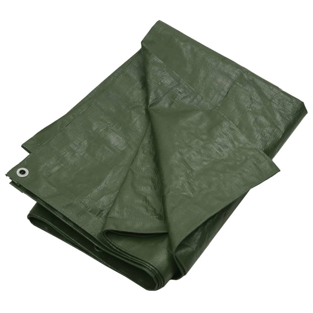 Vidaxl -Gerät Segel 180 g m² 6x8 M HDPE Grün