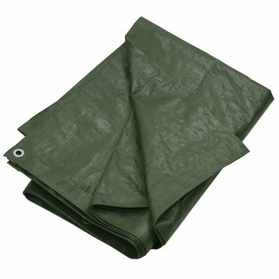 Vidaxl -Gerät Segel 180 g m² 6 x 10 M HDPE Grün
