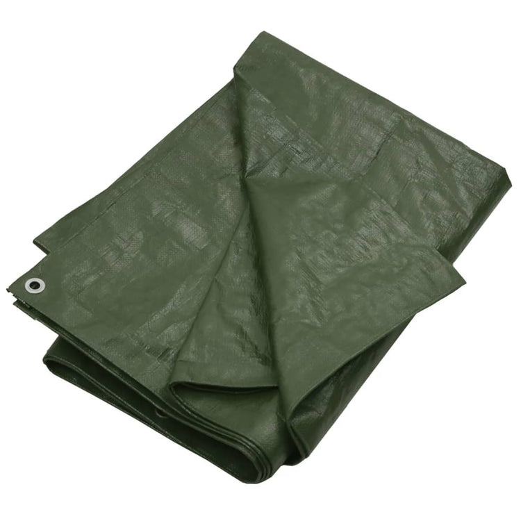 Vidaxl -Gerät Segel 180 g m² 8x10 m HDPE -Grün