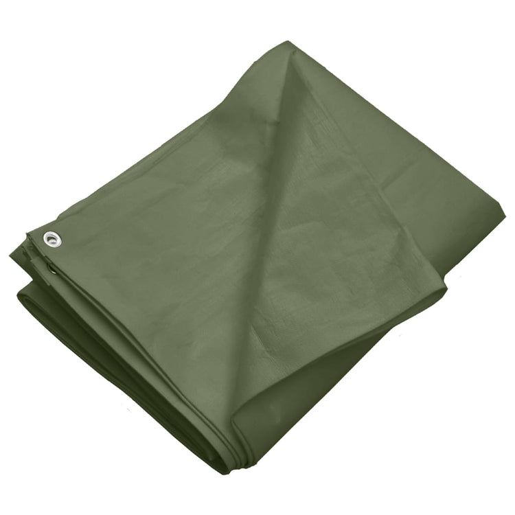 VIDAXL -Gerät Segel 260 g m² 2x3 M HDPE Green