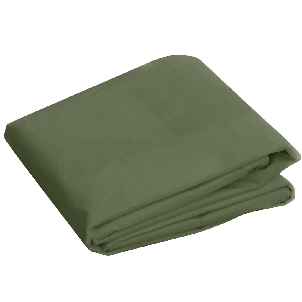 Vidaxl -Gerät Segel 260 g m² 3x6 M HDPE Grün